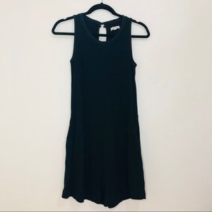 Madewell Black Jersey Romper | Women’s Size XS